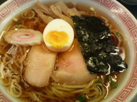 「ラーメン　６５０円」@ラーメン大至の写真