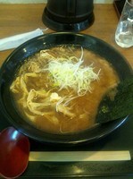 「かすそば太麺/くりの木＠埼玉県加須市」@くりの木 加須店の写真