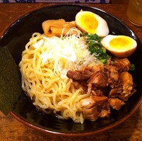 「油そば（￥780）」@つけめんらぁめん六朗 名掛丁店の写真