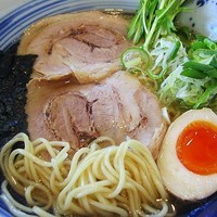 「琥珀そば（塩）　770円」@自家製麺 琥珀の写真