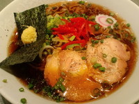 「冷しらぁめん渚食堂　670円（期間限定）」@らあめん花月嵐 大森町店の写真