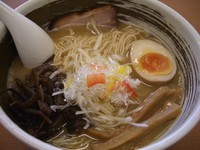 「鶏白湯　味噌」@濃厚ラーメン じゅんの写真