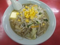 「塩バターラーメン500円」@満北亭 富士吉田店の写真