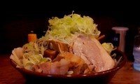 「鶏朗・麺小(味玉サービス)+へた肉」@麺処 慶の写真