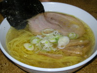 「塩らーめん　あっさり（ねぎ油）　730円」@きくちひろきの写真