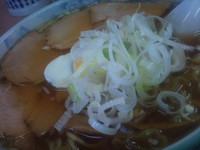 「チャシューワンタンメン ＋ネギ」@大勝軒 北習志野店の写真