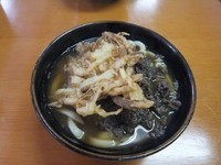 「肉天うどん470円」@やまやの写真