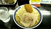 「ラーメン中盛」@東葛MARUKAKU 南柏店の写真