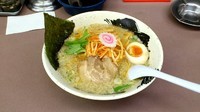 「ネギコテコテ」@ラーメン ガキ大将 穴川店の写真