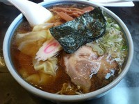 「ワンタンメン」@蓬来軒 本店の写真