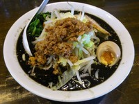 「特☆ブラックみそ」@らーめんの円熟屋 大里店の写真