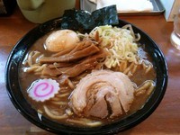 「味玉そば」@中華蕎麦 とみ田の写真