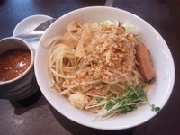 「油そば(大盛り) ￥800」@つけめん102 川口店の写真