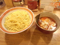 「辛味つけ麺　あつもり　大盛」@つけ麺屋 やすべえ 秋葉原店の写真