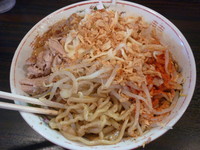 「汁なしまぜそば（760円）」@大盛軒の写真