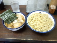 「特製つけ麺 大盛あつもり」@つけめん 玉 本店の写真