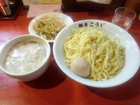 「つけめん　大盛」@麺屋 こうじの写真