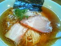 「煮干そば（￥７５０）」@Japanese Soba Noodles 蔦の写真