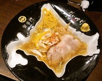 「渡り蟹の塩らーめん(800円)」@蟹専門 けいすけ 北の章の写真