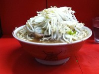 「大ラーメン」@ラーメン二郎 三田本店の写真
