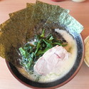 らーめん＋ほうせんそう＋海苔増＋半ライス