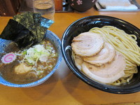 「特製つけそば(大)1080円」@中華蕎麦 とみ田の写真