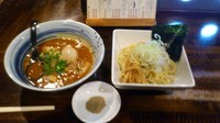 「たんたん辛つけ麺」@麺処まるわの写真