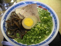 「特製ラーメン」@長浜らーめん 呑龍の写真