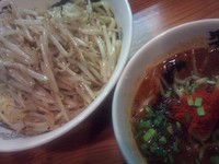 「もやしカラシビつけ麺（大盛無料）」@カラシビ味噌らー麺・つけ麺 神田本店の写真