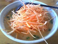 「ネギ辛味噌らーめん」@鬼がらし 仙台栗生店の写真