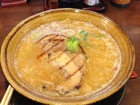 「江戸味噌　ランチ餃子セット（餃子+ライス）」@江戸味噌ラーメン 二代目てらッちょの写真
