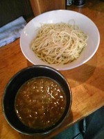 「つけそば７００円」@自家製麺 伊藤の写真