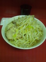 「小らーめん」@ラーメン二郎 千住大橋駅前店の写真