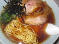 「チャーシューめん（６００円）」@中華 かんちゃんの写真