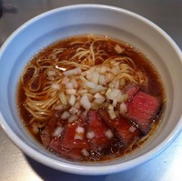 「牛骨醤油拉麺（￥500）」@天雷軒 神谷町の写真