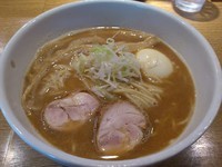 「鶏白湯醤油ラーメン+味玉750円」@中華そば 桃李の写真