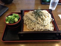 「ざるそば大盛り」@博多うどん 小麦屋 小野本店の写真