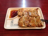 「一口餃子」@暖暮 博多中洲店の写真