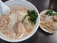 「特製海老だしの味噌らーめん￥980」@海老だしの哲の写真