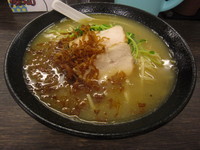 「鶏麺　塩（大盛）」@鶏麺屋 どーちの写真