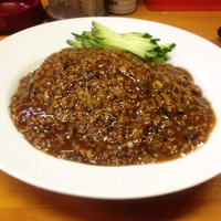 「ザージャンメン（炸醬麺）《冷しみそそば》¥750」@玉鉉ラーメンの写真