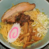 「あぶら～麺（630円）」@あぶら〜亭 桜上水本店の写真