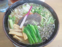 「6/24限定 2気圧煮干し蕎麦（豚厚）無化調ver.」@MENYA 食い味の道有楽の写真