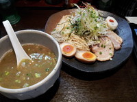 「【緊急速報】特製煮干塩つけめん（仮称）９８０円」@らーめん しおの風 INさいたまの写真