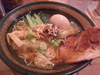 「味玉空海そば」@麺屋 空海 ヴィーナスフォート店の写真