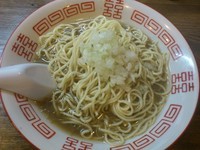 「【裏メニュー】冷やかけ ￥500」@中華ソバ 伊吹の写真