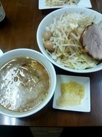 「ジャンクなつけそば/麺処はつがい＠栃木県佐野市」@麺処 はつがいの写真