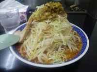 「ラーメン RED ￥800」@東葛MARUKAKU 南柏店の写真