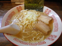 「中華ソバ　６５０円」@中華ソバ 伊吹の写真