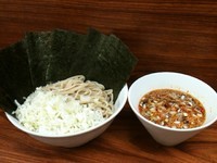 「辛和風冷つけ麺」@ラーメン たすじろうの写真